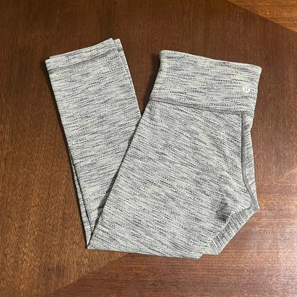 Lululemon crop legging